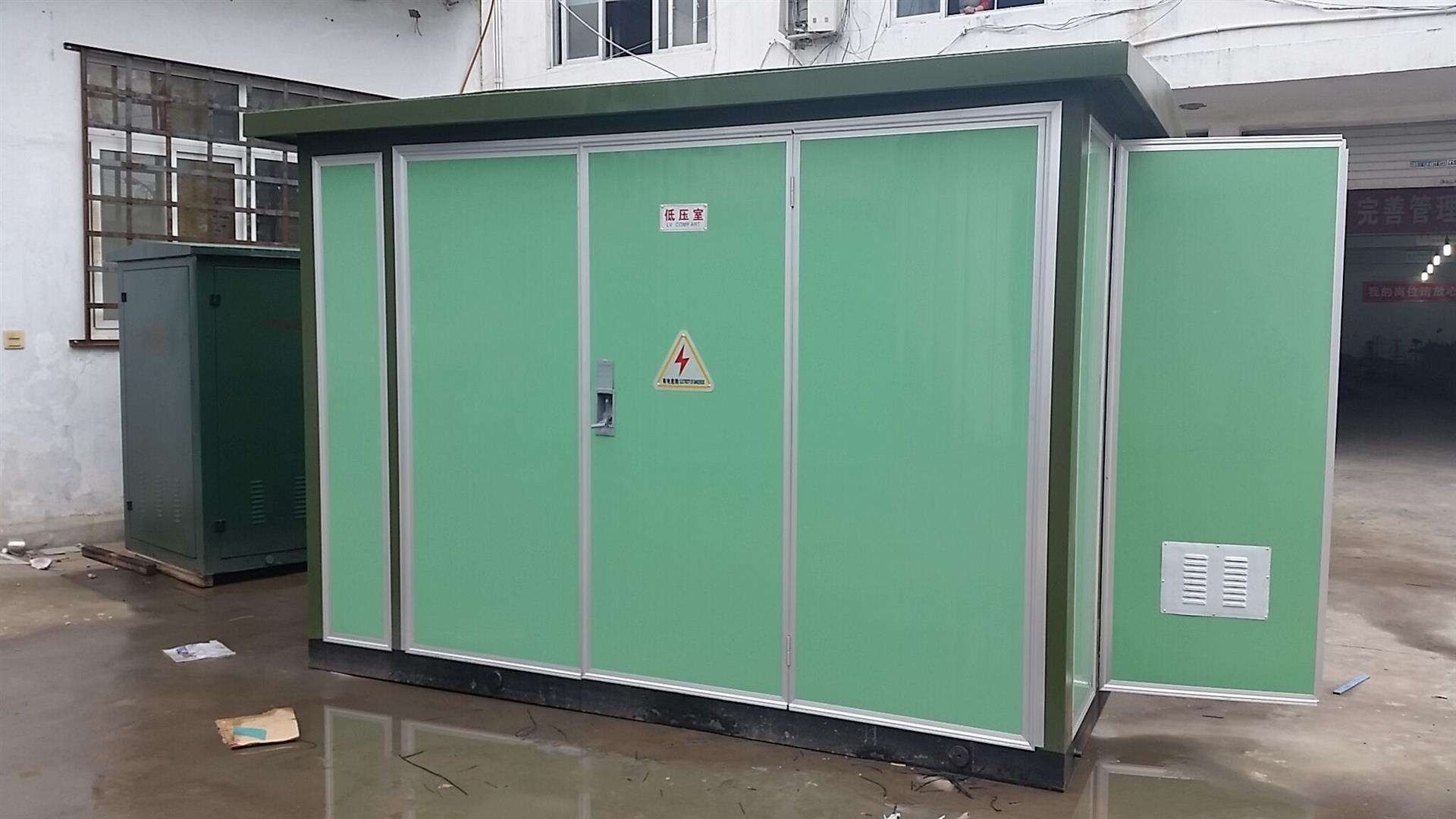 西乌珠穆沁S11-250KVA箱式变压器