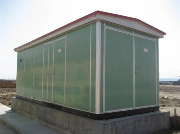 西乌珠穆沁YBM-1000KVA箱式变压器