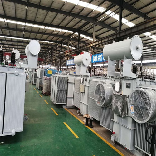 西乌珠穆沁SH15非晶合金变压器